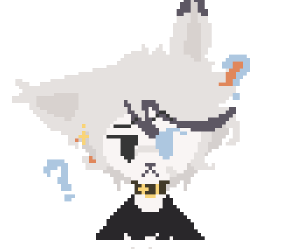 Confusled Fluff sprite