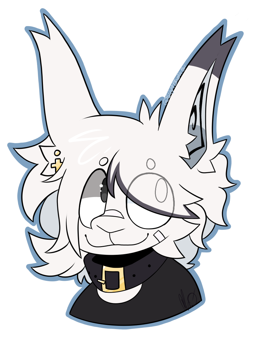 FluffWithATopHat featured character