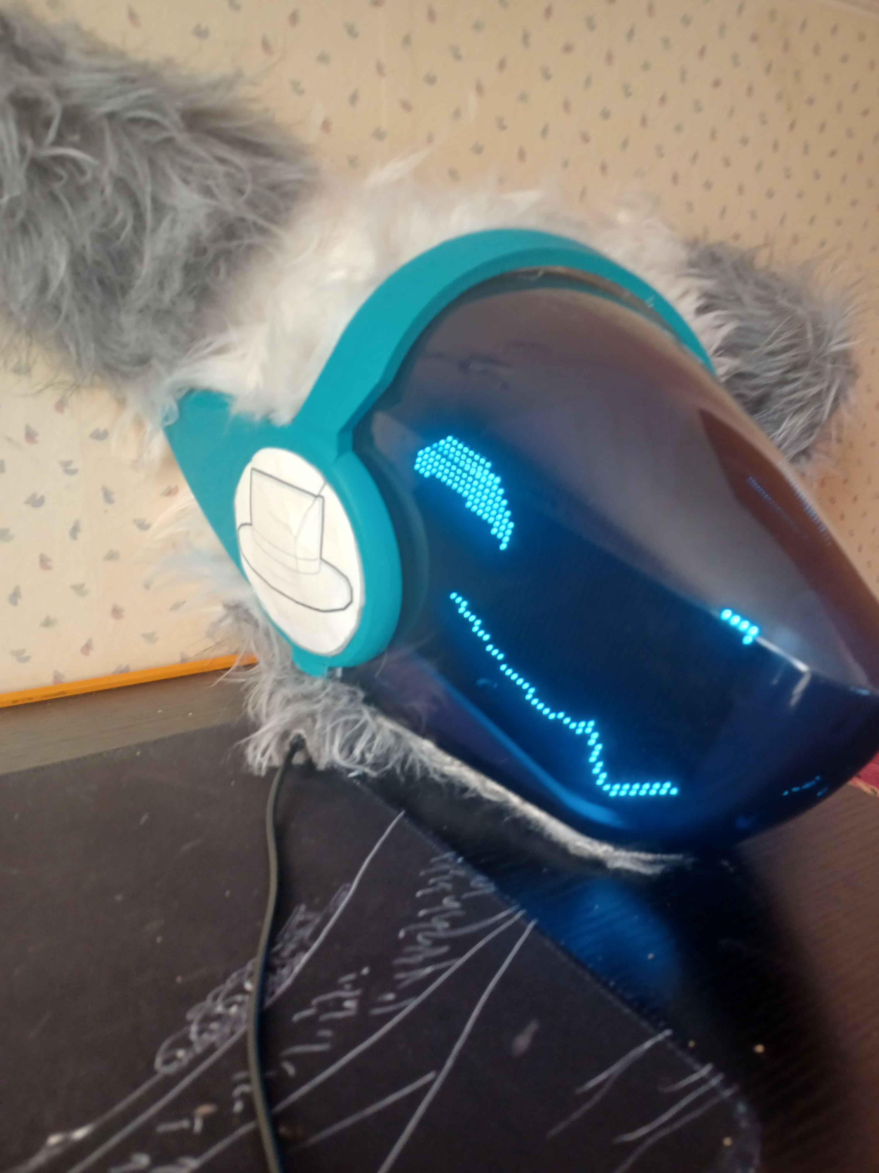 Second protogen fursuit example
