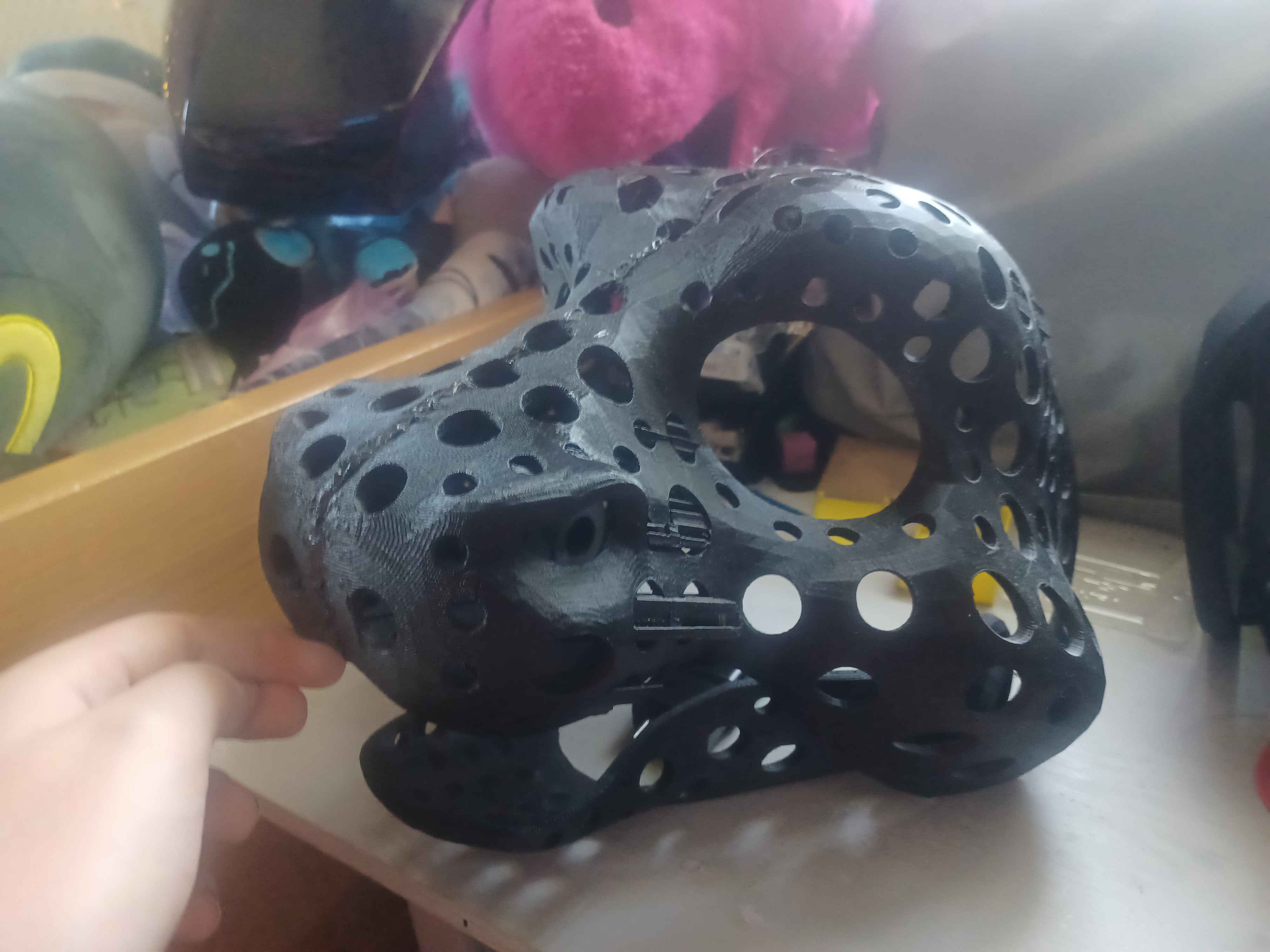 3D printed Fursuit base