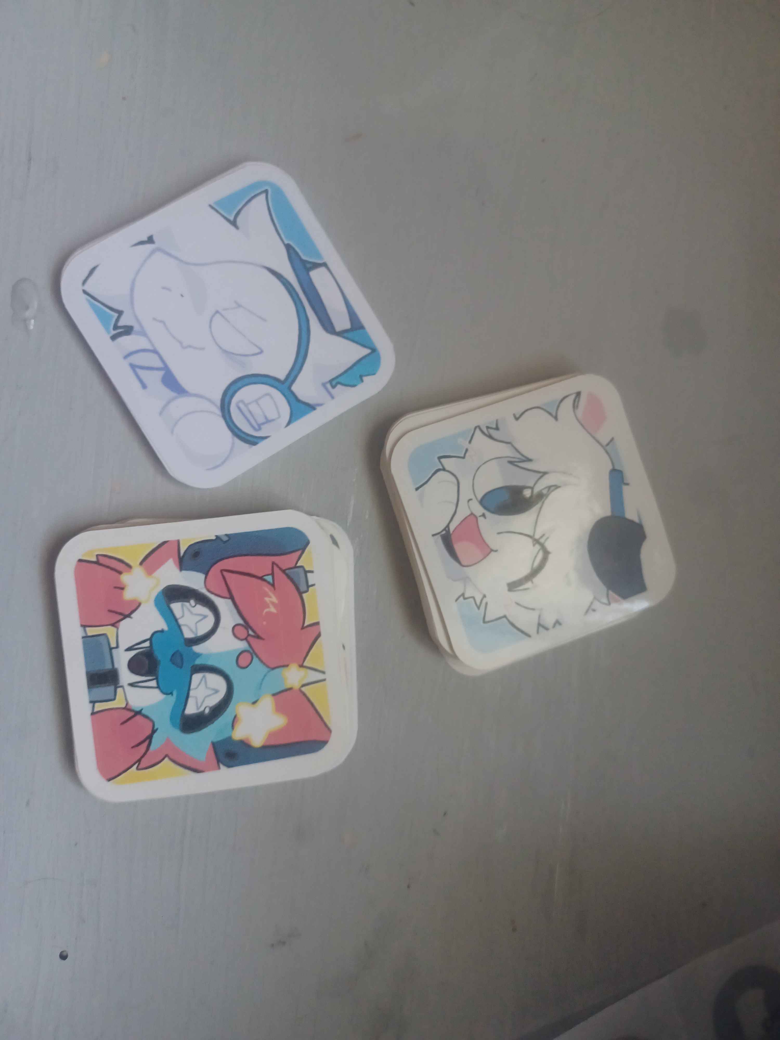 Character-themed custom order example